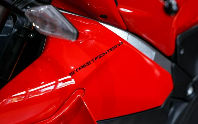 2027 Ducati Streetfighter V4