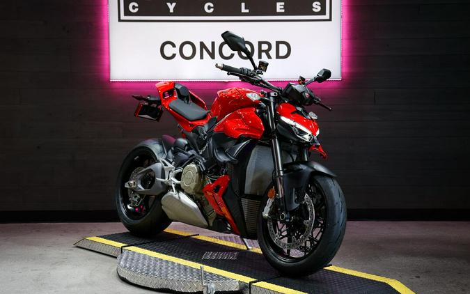 2027 Ducati Streetfighter V4