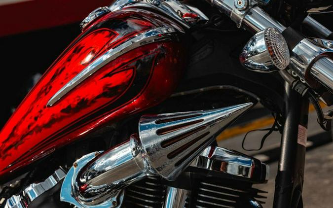 2009 Yamaha Raider S