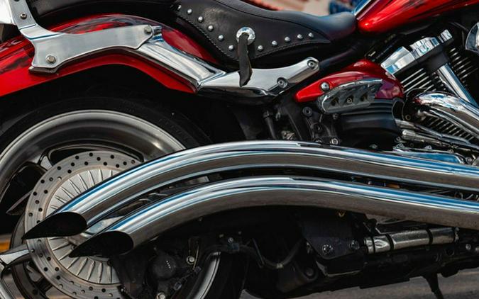 2009 Yamaha Raider S