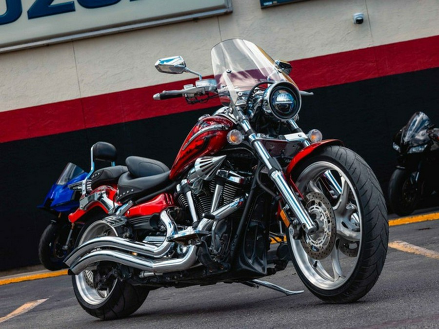 2009 Yamaha Raider S