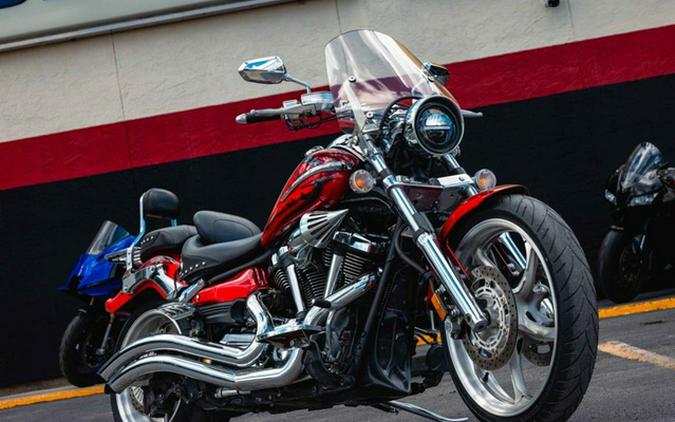 2009 Yamaha Raider S
