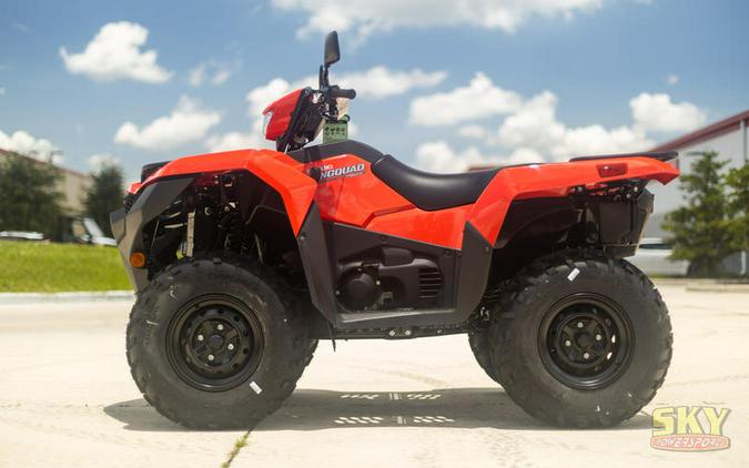 2023 Suzuki KingQuad 750AXi Power Steering