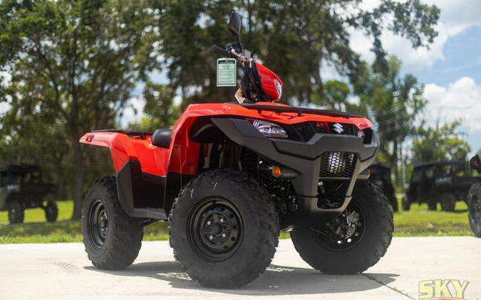 2023 Suzuki KingQuad 750AXi Power Steering