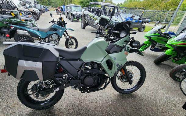 2024 Kawasaki KLR 650 Adventure ABS