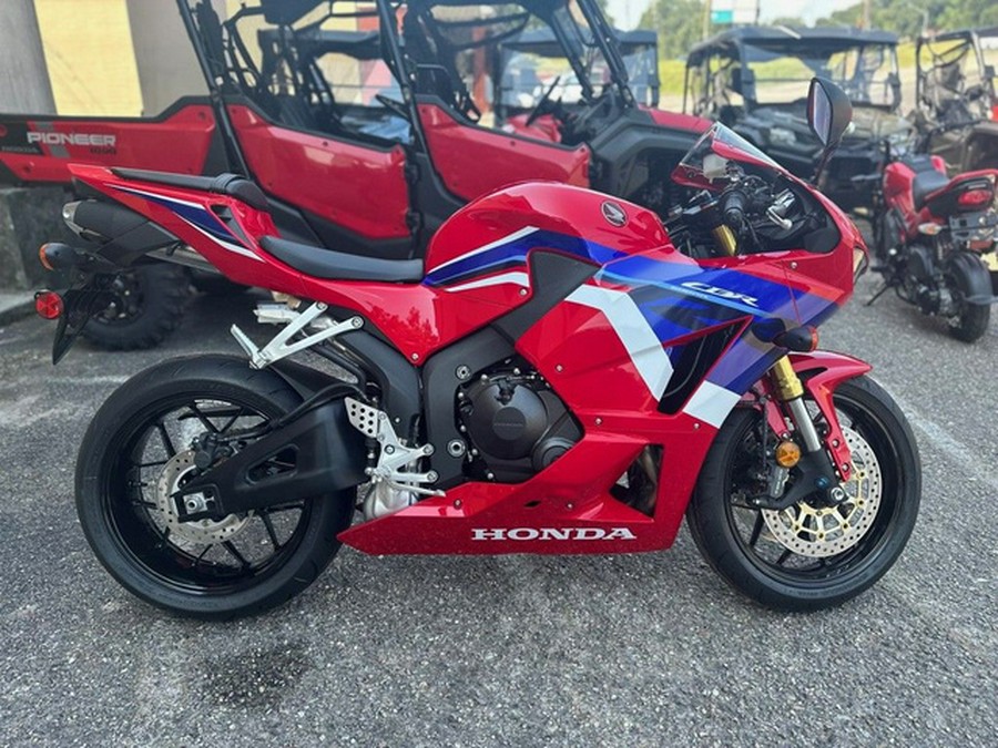 2024 Honda CBR600RR