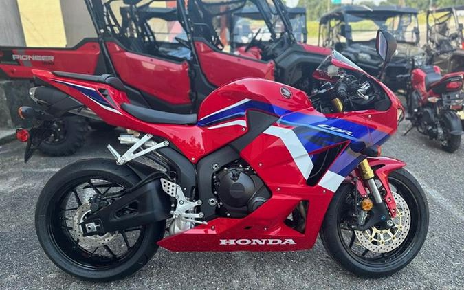 2024 Honda CBR600RR