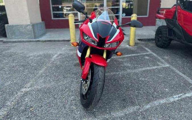 2024 Honda CBR600RR