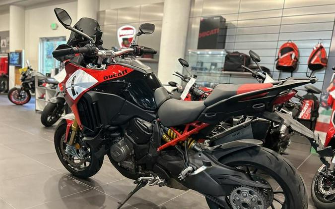 2023 Ducati Multistrada V4 Pikes Peak Livery