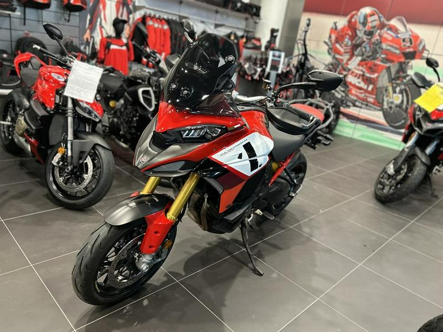 2023 Ducati Multistrada V4 Pikes Peak Livery