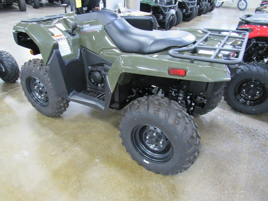 2023 Suzuki KingQuad 750AXi