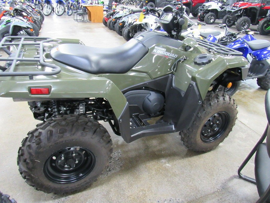 2023 Suzuki KingQuad 750AXi