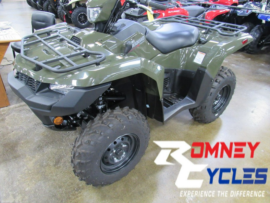 2023 Suzuki KingQuad 750AXi