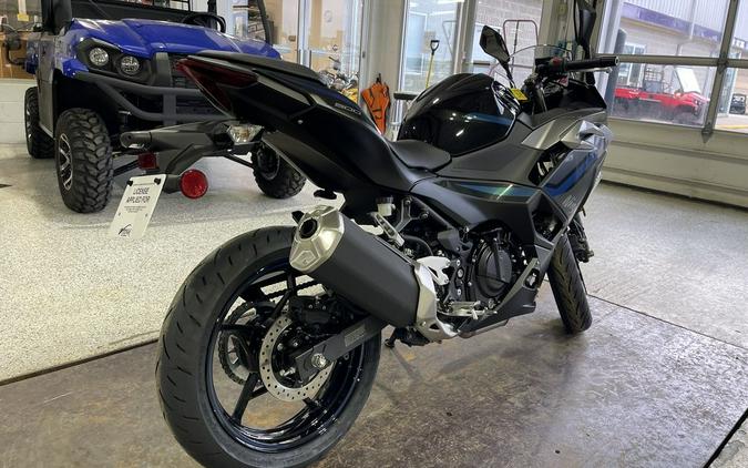 2025 Kawasaki Ninja® 500 ABS Metallic Flat Spark Black/Metallic Spark Black