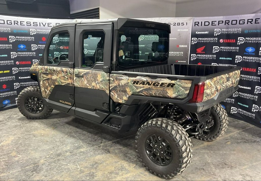 2025 Polaris® Ranger Crew XD 1500 NorthStar Ultimate Polaris Pursuit Camo