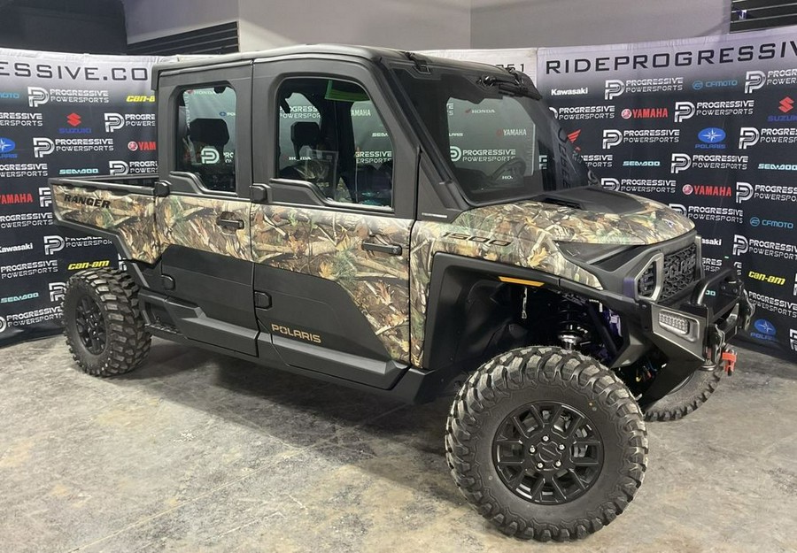 2025 Polaris® Ranger Crew XD 1500 NorthStar Ultimate Polaris Pursuit Camo