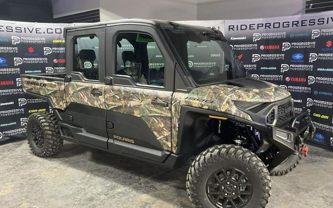 2025 Polaris® Ranger Crew XD 1500 NorthStar Ultimate Polaris Pursuit Camo