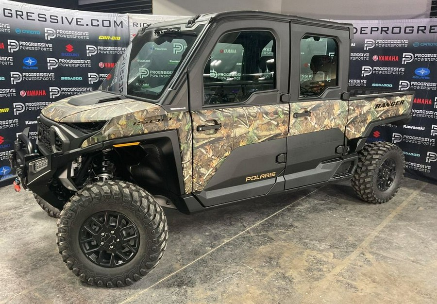 2025 Polaris® Ranger Crew XD 1500 NorthStar Ultimate Polaris Pursuit Camo