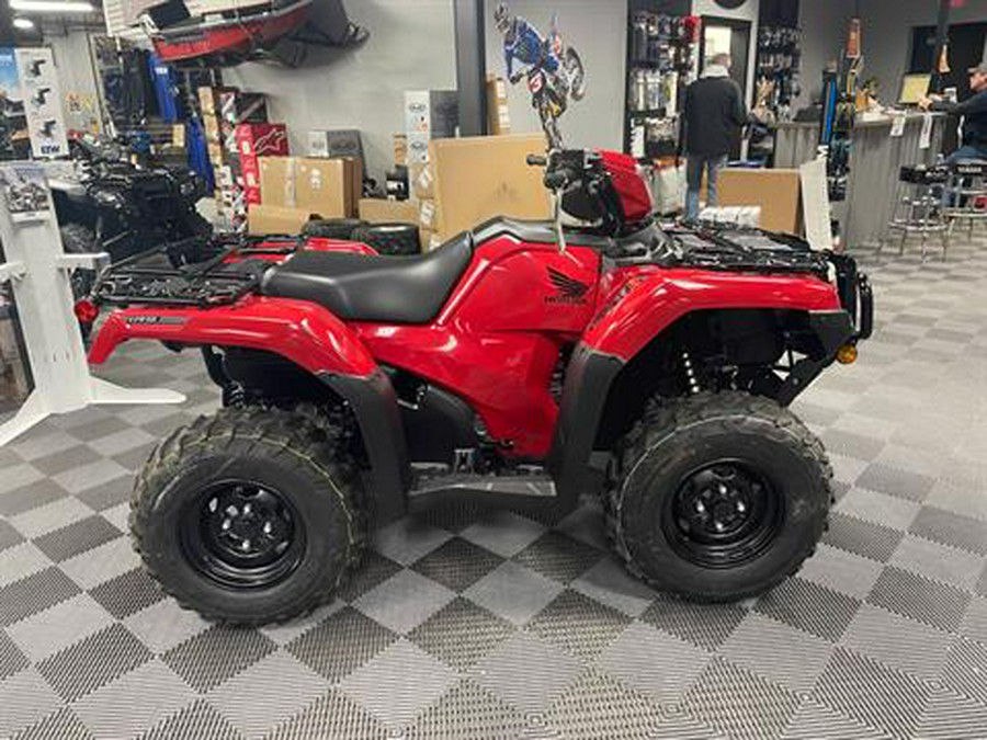 2026 Honda FourTrax Foreman Rubicon 4x4 Automatic DCT EPS