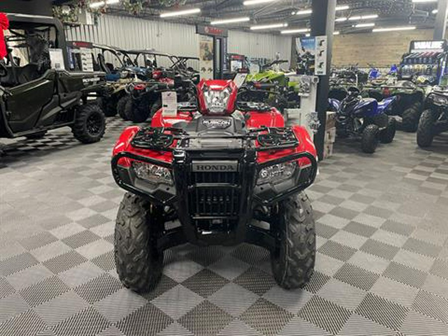 2026 Honda FourTrax Foreman Rubicon 4x4 Automatic DCT EPS