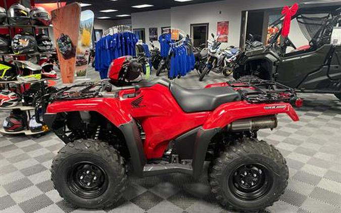 2026 Honda FourTrax Foreman Rubicon 4x4 Automatic DCT EPS