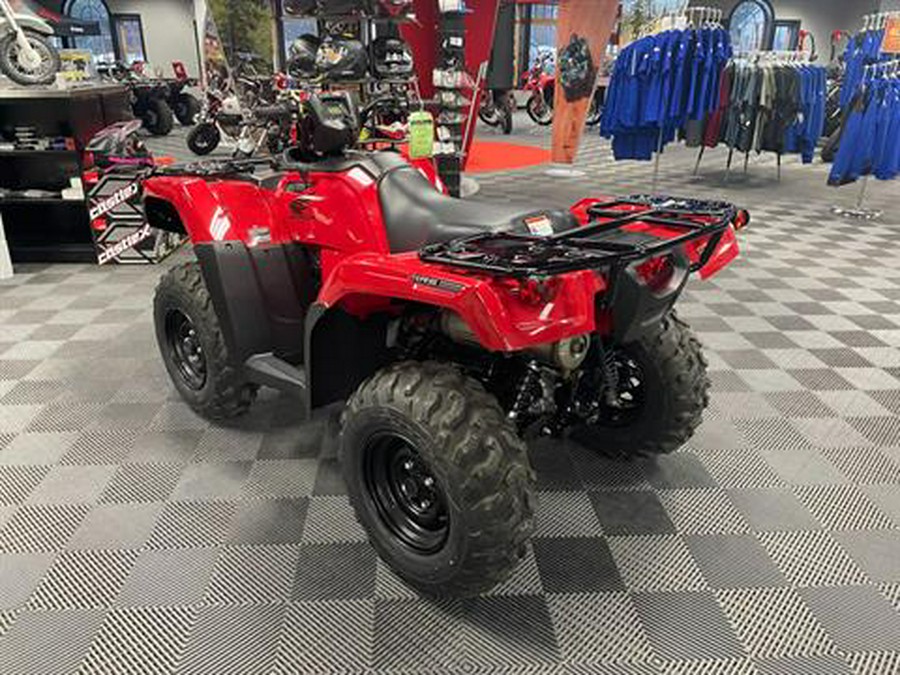 2026 Honda FourTrax Foreman Rubicon 4x4 Automatic DCT EPS