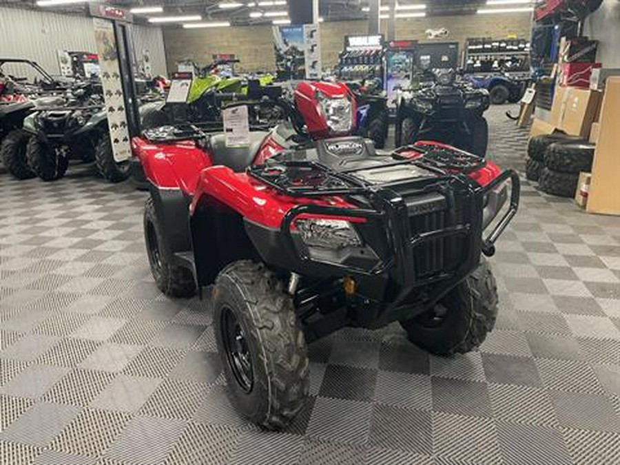 2026 Honda FourTrax Foreman Rubicon 4x4 Automatic DCT EPS