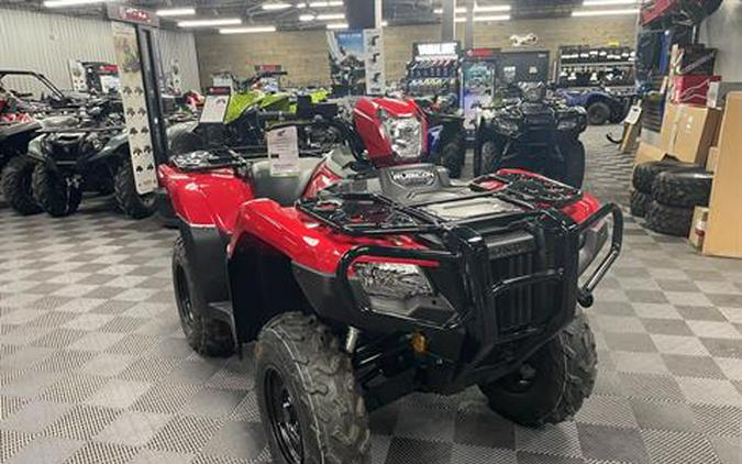 2026 Honda FourTrax Foreman Rubicon 4x4 Automatic DCT EPS