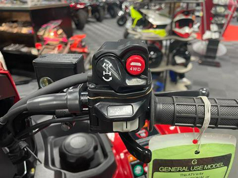 2026 Honda FourTrax Foreman Rubicon 4x4 Automatic DCT EPS