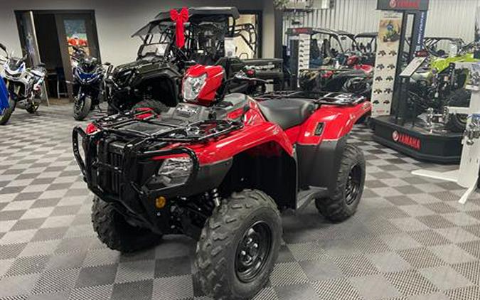 2026 Honda FourTrax Foreman Rubicon 4x4 Automatic DCT EPS