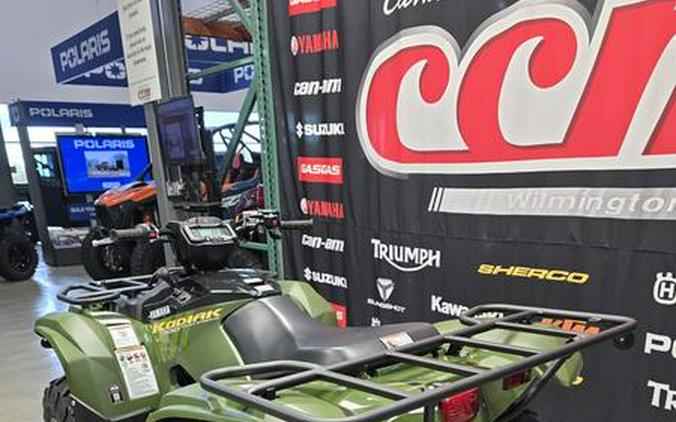 2026 Yamaha Kodiak 700 EPS