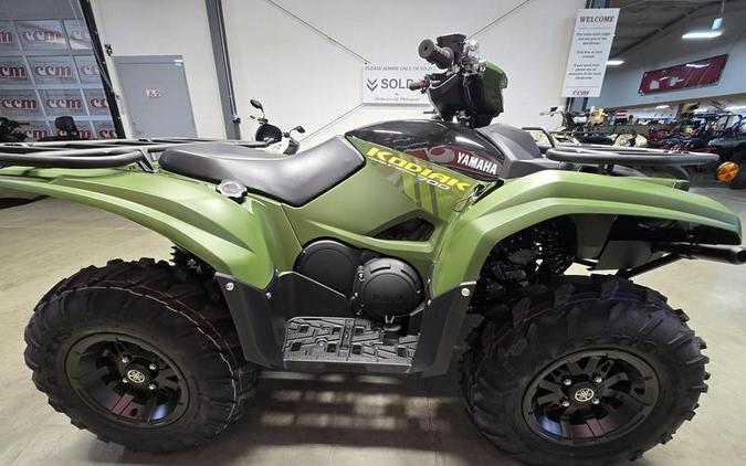 2026 Yamaha Kodiak 700 EPS