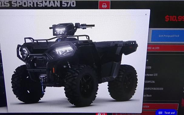 2026 Polaris Sportsman 570 Trail