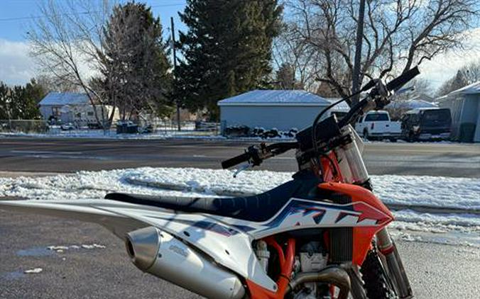 2022 KTM 350 SX-F