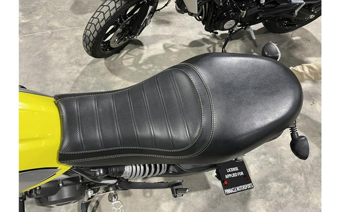 2016 Ducati Scrambler Flat Track Pro