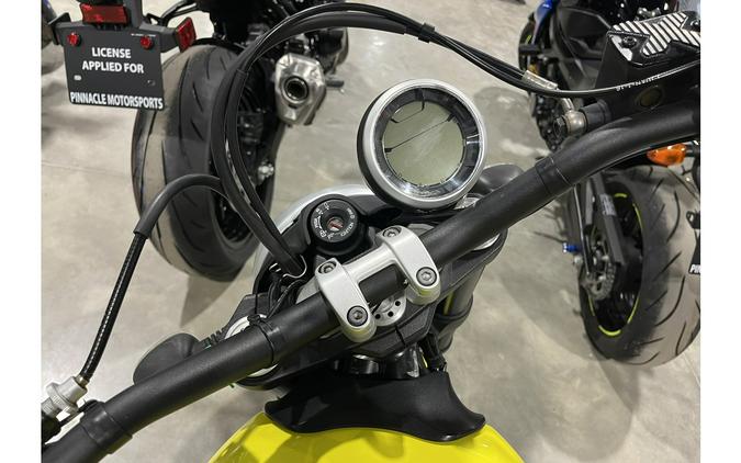 2016 Ducati Scrambler Flat Track Pro