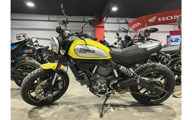 2016 Ducati Scrambler Flat Track Pro