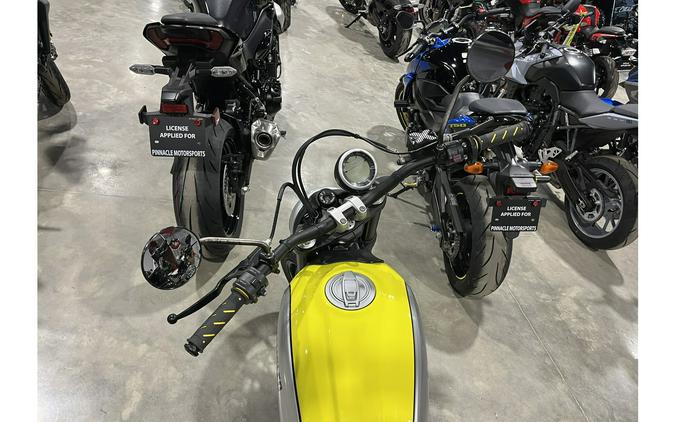 2016 Ducati Scrambler Flat Track Pro