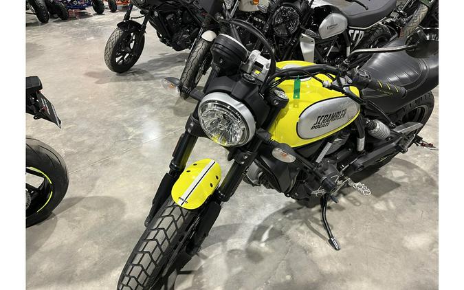 2016 Ducati Scrambler Flat Track Pro
