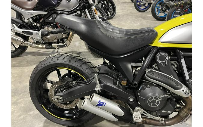 2016 Ducati Scrambler Flat Track Pro