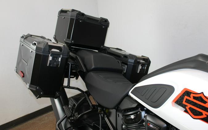 2026 Harley-Davidson® Pan America 1250 Limited White Onyx Pearl