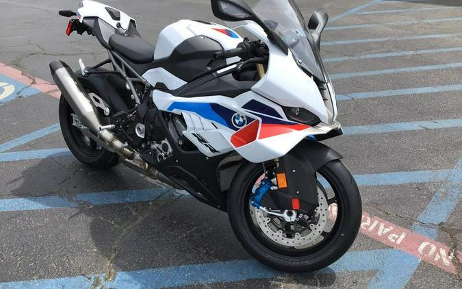 2026 BMW S 1000 RR Light White/M Motorsport
