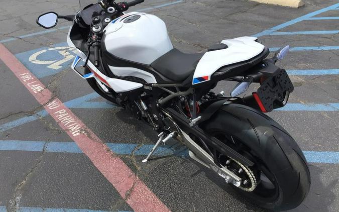 2026 BMW S 1000 RR Light White/M Motorsport