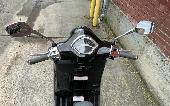 2025 Vespa GTS 310 NERO CONVINTO