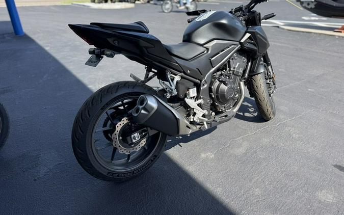 2025 Honda CB500F
