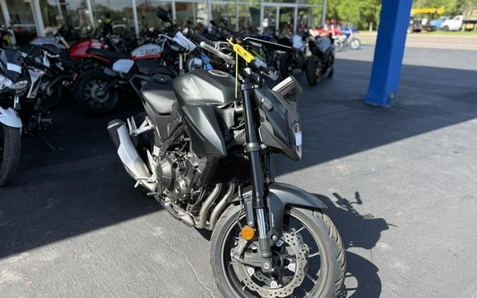 2025 Honda CB500F