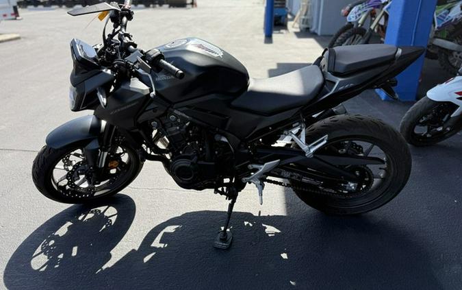 2025 Honda CB500F