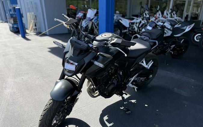 2025 Honda CB500F