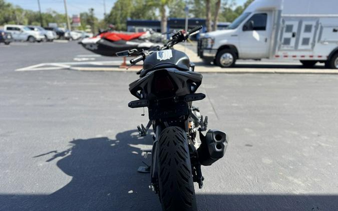 2025 Honda CB500F