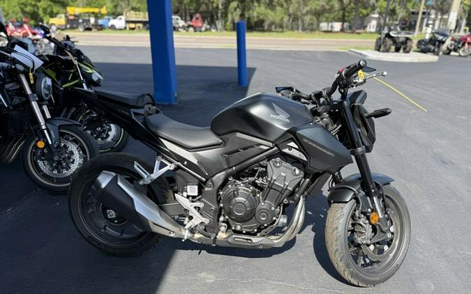 2025 Honda CB500F